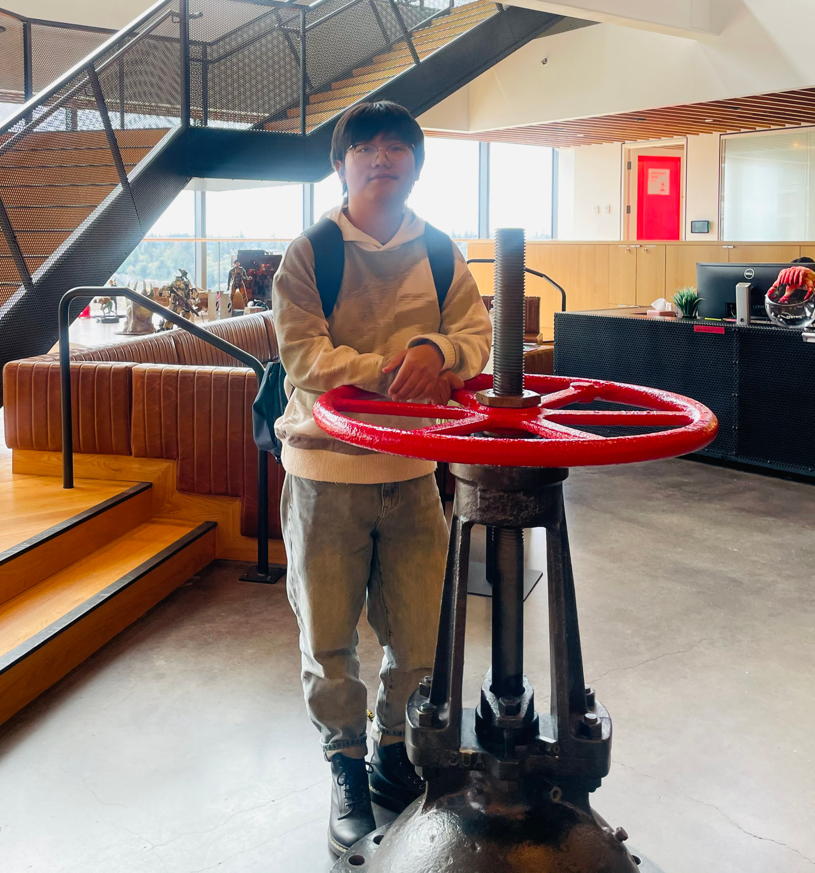 A work record from a visit to Valve in Seattle